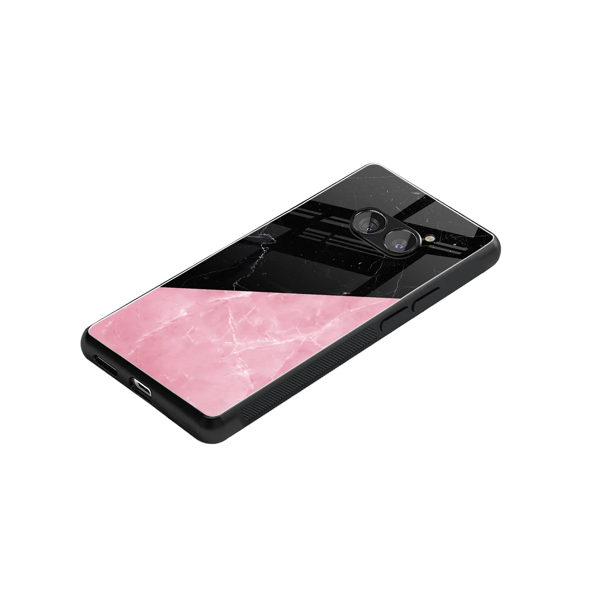 Obsidian Rose stylish phone case for nothing phone 2a | glossy glass and slim fit