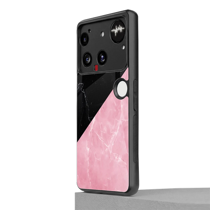 Obsidian Rose nothing phone 3 mobile cover | shockproof glass phone case