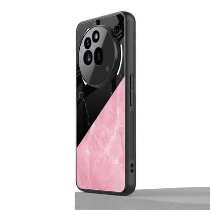 Obsidian Rose nothing phone 3a pro mobile cover | shockproof glass phone case