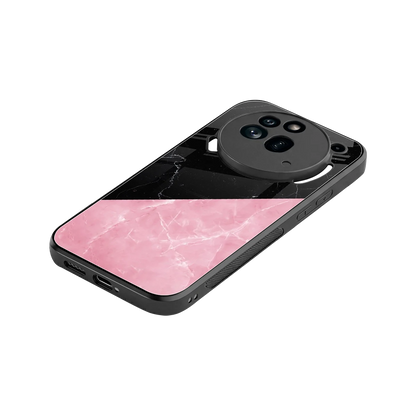 Obsidian Rose stylish phone case for nothing phone 3a pro | glossy glass and slim fit
