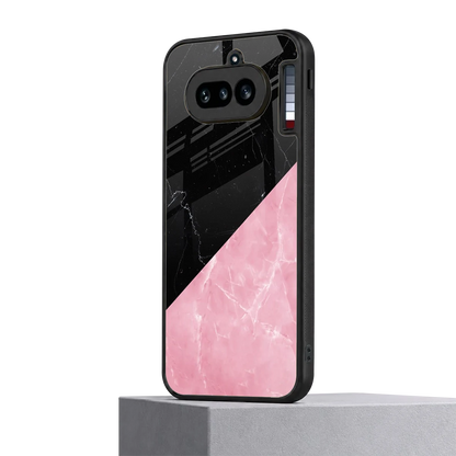 Obsidian Rose nothing phone 4a mobile cover | shockproof glass phone case