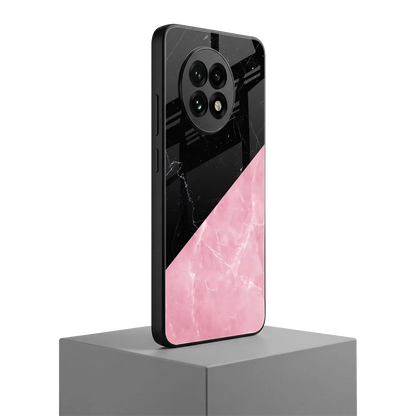Obsidian Rose oneplus 13r mobile cover | shockproof glass phone case