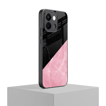 Obsidian Rose oneplus 13s mobile cover | shockproof glass phone case