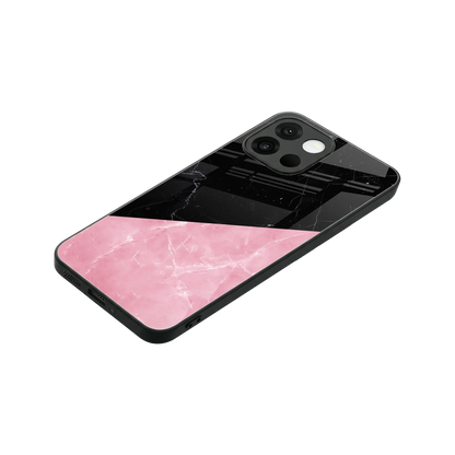 Obsidian Rose stylish phone case for oneplus 13s | glossy glass and slim fit