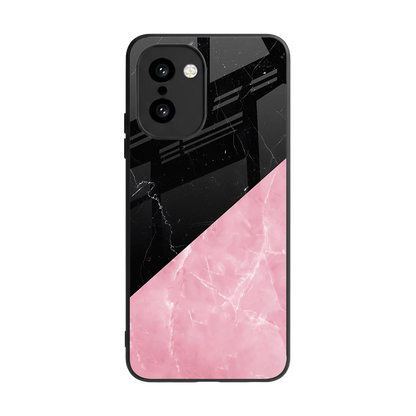 Obsidian Rose back phone cover | glass case for oneplus 15r