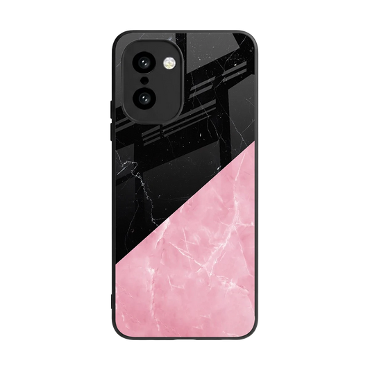 Obsidian Rose back phone cover | glass case for oneplus 15r