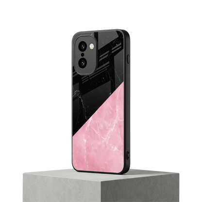 Obsidian Rose oneplus 15r mobile cover | shockproof glass phone case