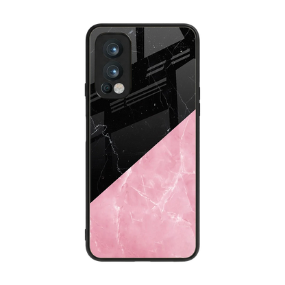 Obsidian Rose back phone cover | glass case for oneplus nord 2