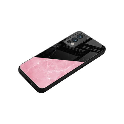 Obsidian Rose stylish phone case for oneplus nord 2 | glossy glass and slim fit