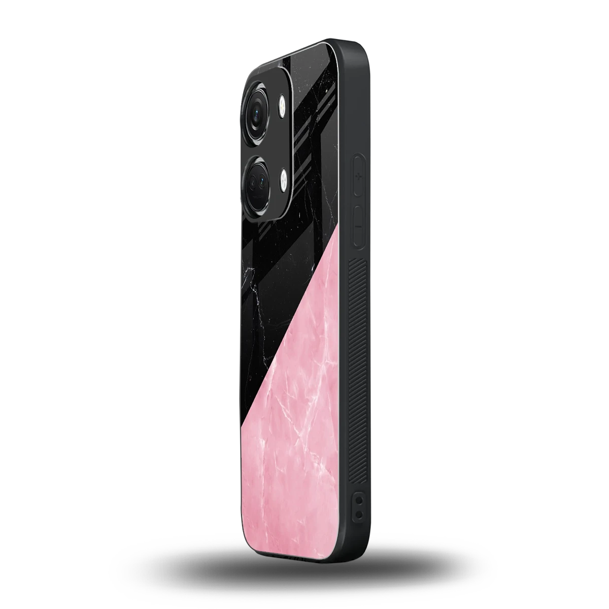 Obsidian Rose oneplus nord 3 mobile cover | shockproof glass phone case