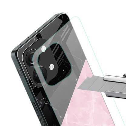 Obsidian Rose stylish phone case for oneplus nord 3 | glossy glass and slim fit