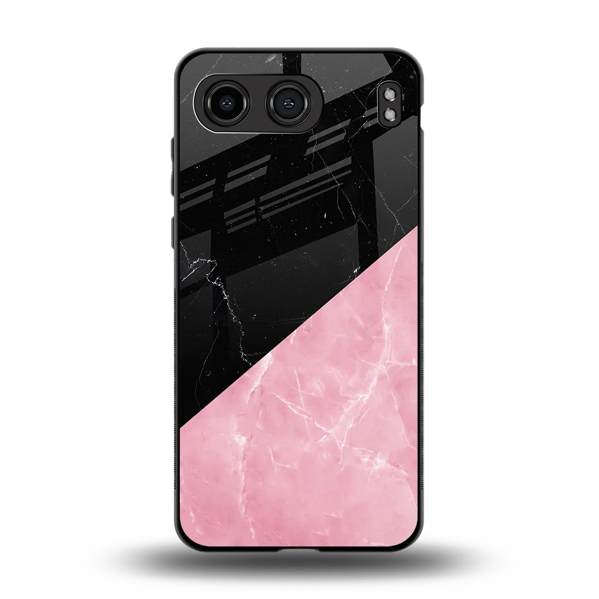 Obsidian Rose back phone cover | glass case for oneplus nord 4