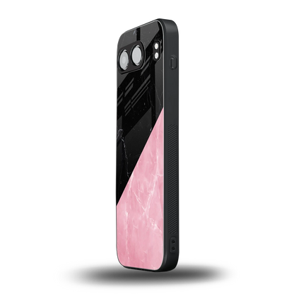 Obsidian Rose oneplus nord 4 mobile cover | shockproof glass phone case
