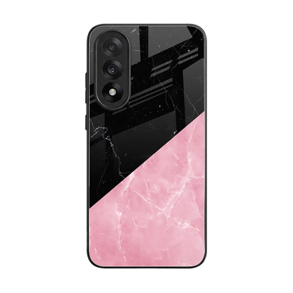 Obsidian Rose back phone cover | glass case for oneplus nord 5
