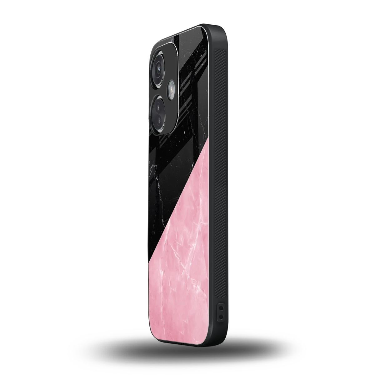 Obsidian Rose oneplus nord ce 3 mobile cover | shockproof glass phone case