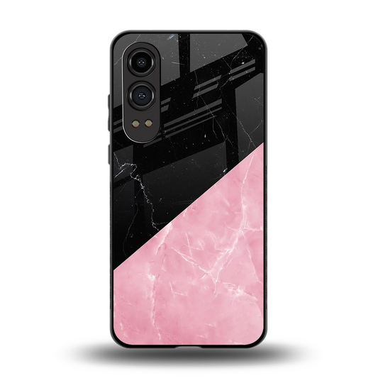 Obsidian Rose back phone cover | glass case for oneplus nord ce 4 lite