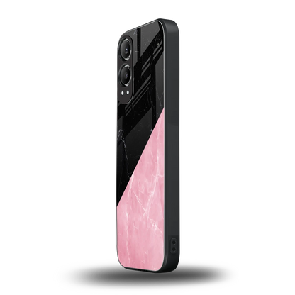 Obsidian Rose oneplus nord ce 4 lite mobile cover | shockproof glass phone case