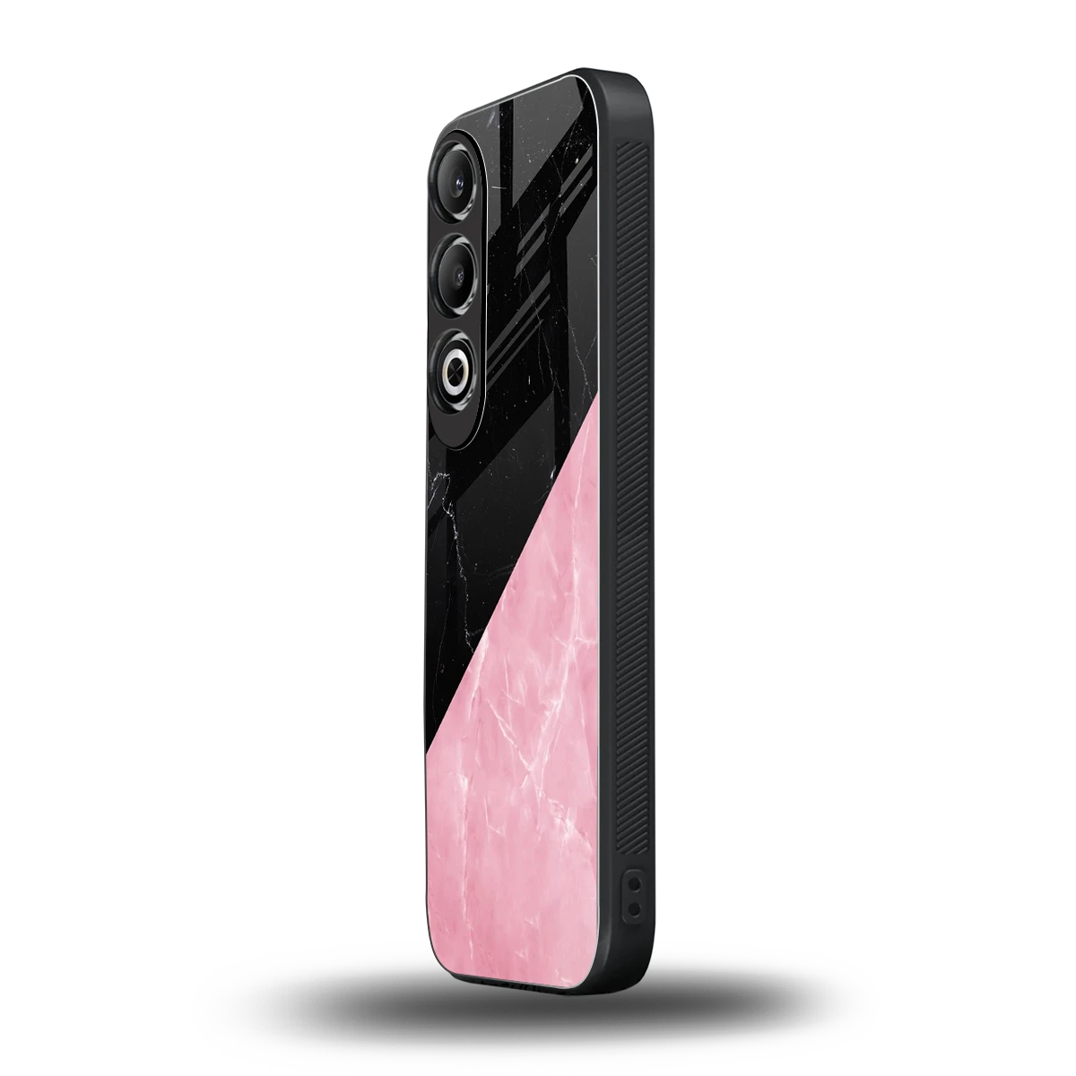 Obsidian Rose oneplus nord ce 4 mobile cover | shockproof glass phone case