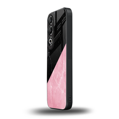 Obsidian Rose oneplus nord ce 4 mobile cover | shockproof glass phone case