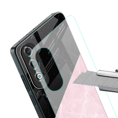 Obsidian Rose stylish phone case for oneplus nord ce 4 | glossy glass and slim fit