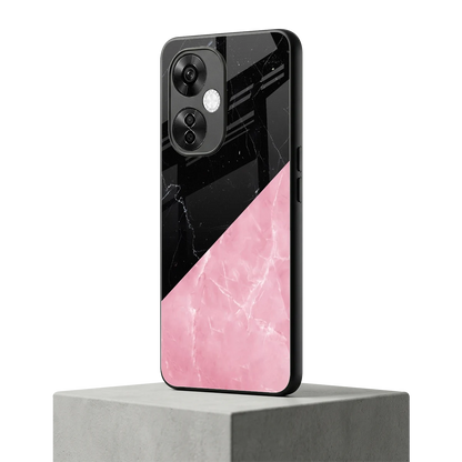 Obsidian Rose oneplus nord ce 3 lite mobile cover | shockproof glass phone case