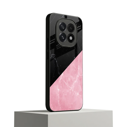 Obsidian Rose oppo f29 5g mobile cover | shockproof glass phone case