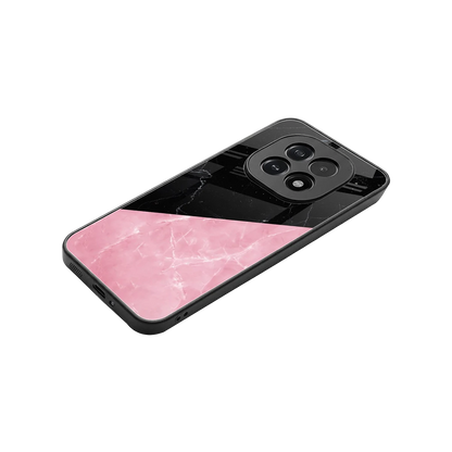 Obsidian Rose stylish phone case for oppo f29 5g | glossy glass and slim fit