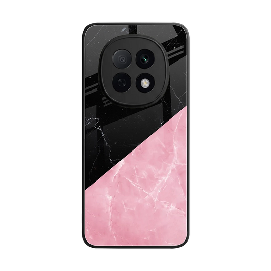 Obsidian Rose back phone cover | glass case for oppo f29 pro 5g
