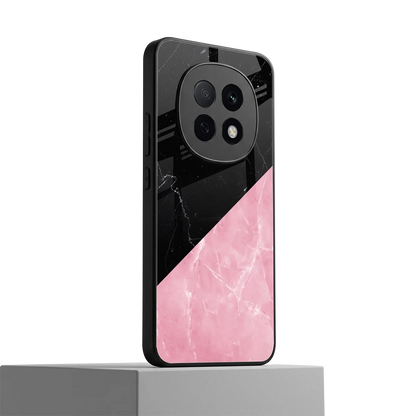 Obsidian Rose oppo f29 pro 5g mobile cover | shockproof glass phone case