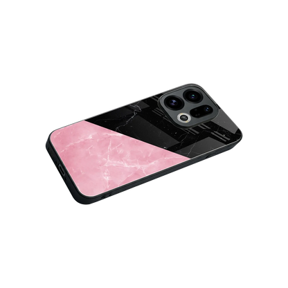 Obsidian Rose stylish phone case for oppo find x9 | glossy glass and slim fit
