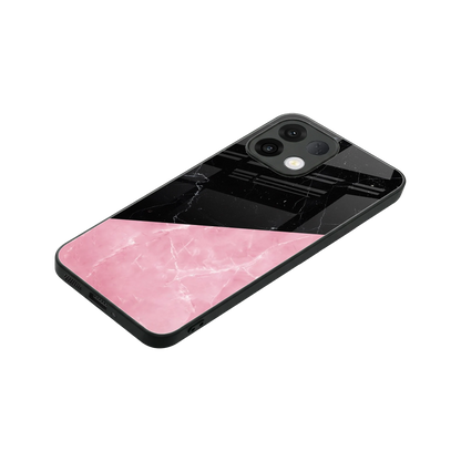 Obsidian Rose stylish phone case for oppo k13 5g | glossy glass and slim fit