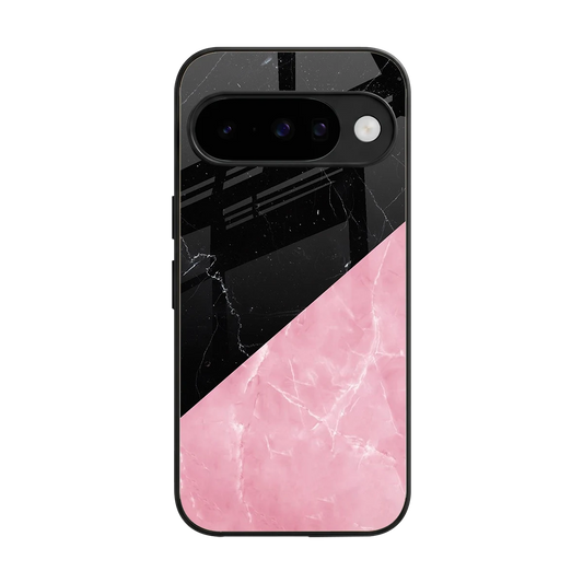 Obsidian Rose back phone cover | glass case for google pixel 10