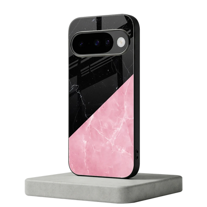 Obsidian Rose google pixel 10 mobile cover | shockproof glass phone case
