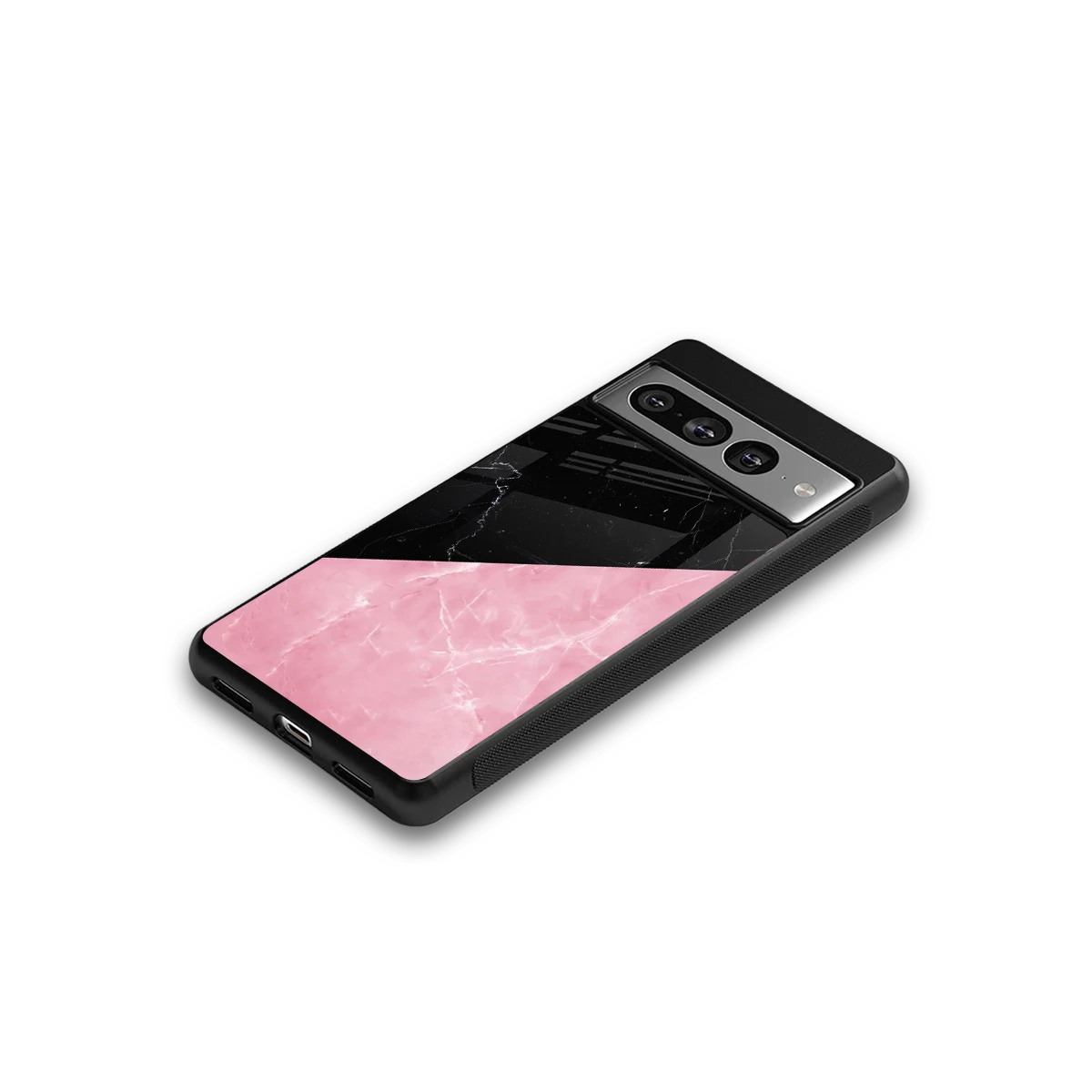 Obsidian Rose google pixel 7 pro mobile cover | shockproof glass phone case