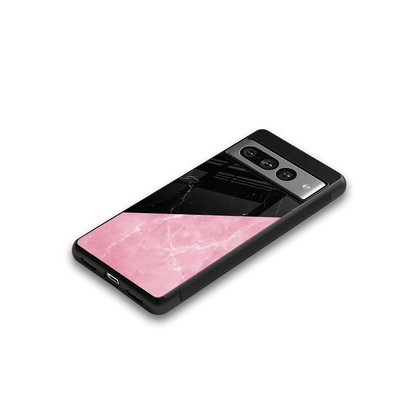 Obsidian Rose google pixel 7 pro mobile cover | shockproof glass phone case