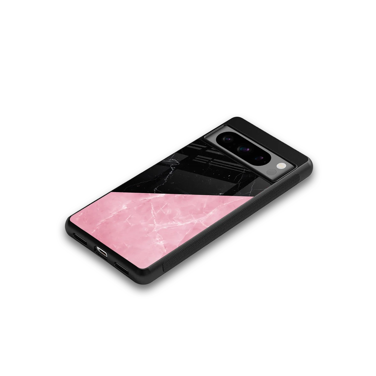 Obsidian Rose google pixel 8 pro mobile cover | shockproof glass phone case