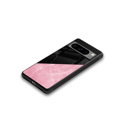 Obsidian Rose google pixel 8 pro mobile cover | shockproof glass phone case