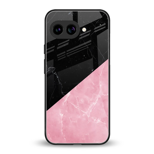 Obsidian Rose back phone cover | glass case for google pixel 10a