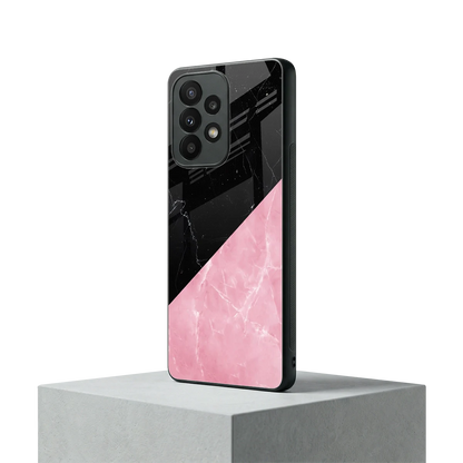 Obsidian Rose samsung galaxy a23 mobile cover | shockproof glass phone case