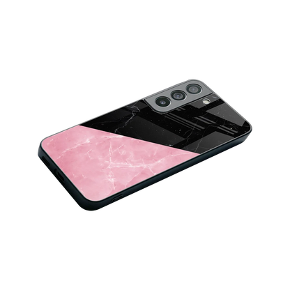 Obsidian Rose stylish phone case for samsung galaxy s22 | glossy glass and slim fit