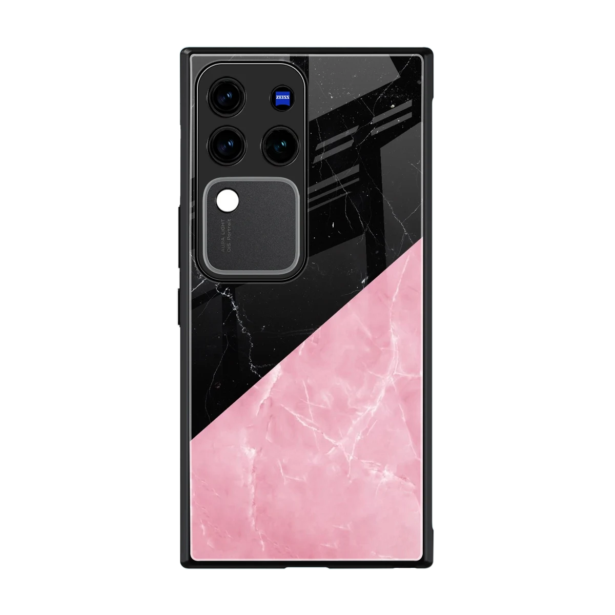 Obsidian Rose back phone cover | glass case forvivo v30 pro