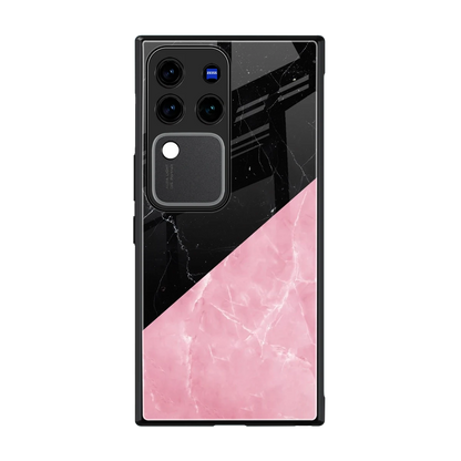 Obsidian Rose back phone cover | glass case forvivo v30 pro