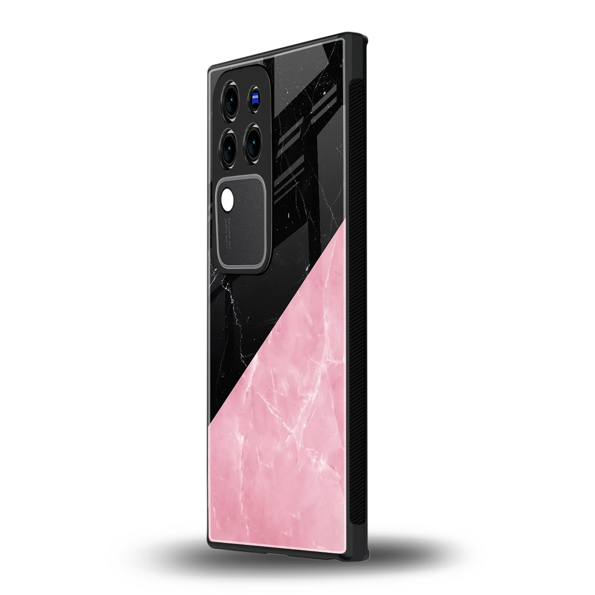 Obsidian Rosevivo v30 pro mobile cover | shockproof glass phone case