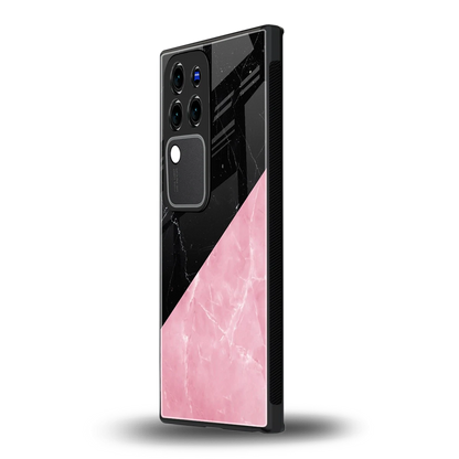 Obsidian Rosevivo v30 pro mobile cover | shockproof glass phone case