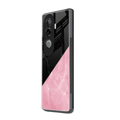 Obsidian Rose vivo v40e mobile cover | shockproof glass phone case