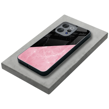 Obsidian Rose stylish phone case for vivo v70 elite | glossy glass and slim fit