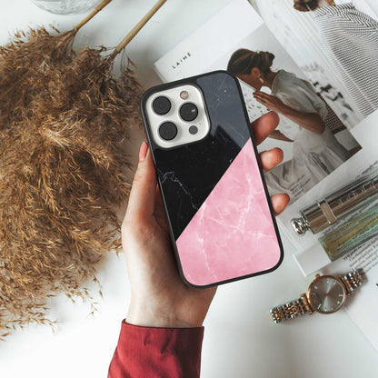 Obsidian Rose Phone Case for Iphone 16 | Glass Case