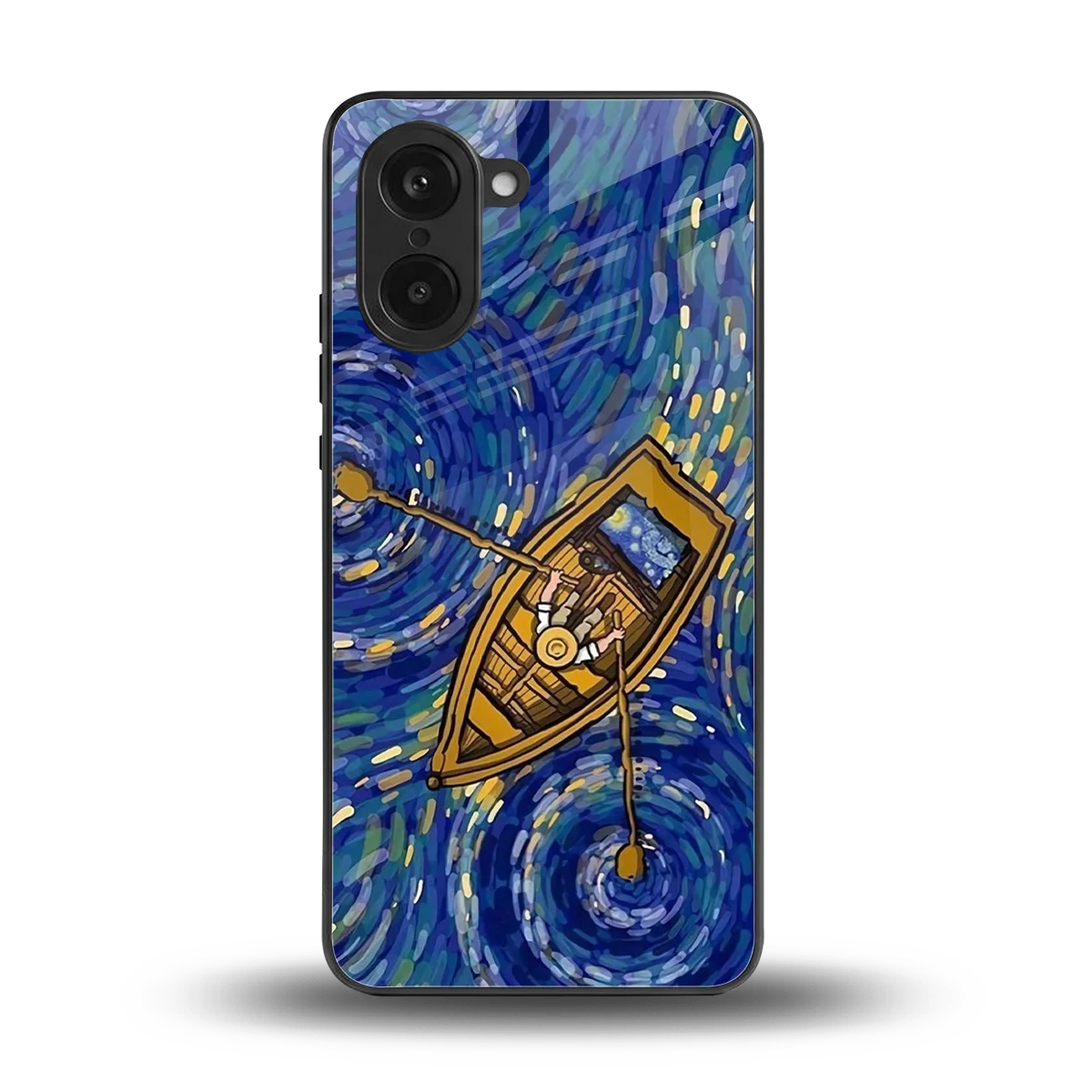 Ocean Voyage back phone cover | glass case for oneplus nord ce5 5g