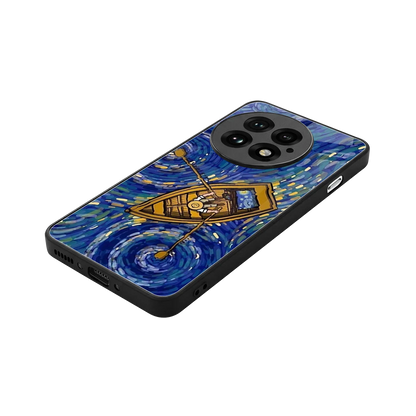 Ocean Voyage stylish phone case for oneplus 13 | glossy glass and slim fit