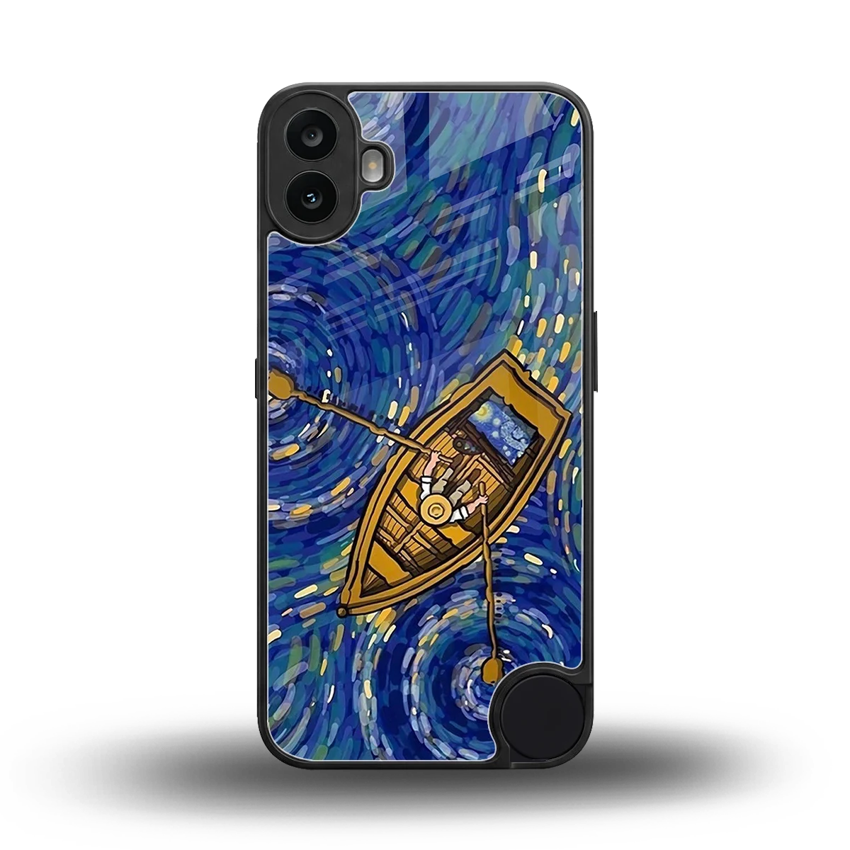 Ocean Voyage back phone cover | glass case for cmf nothing phone 1